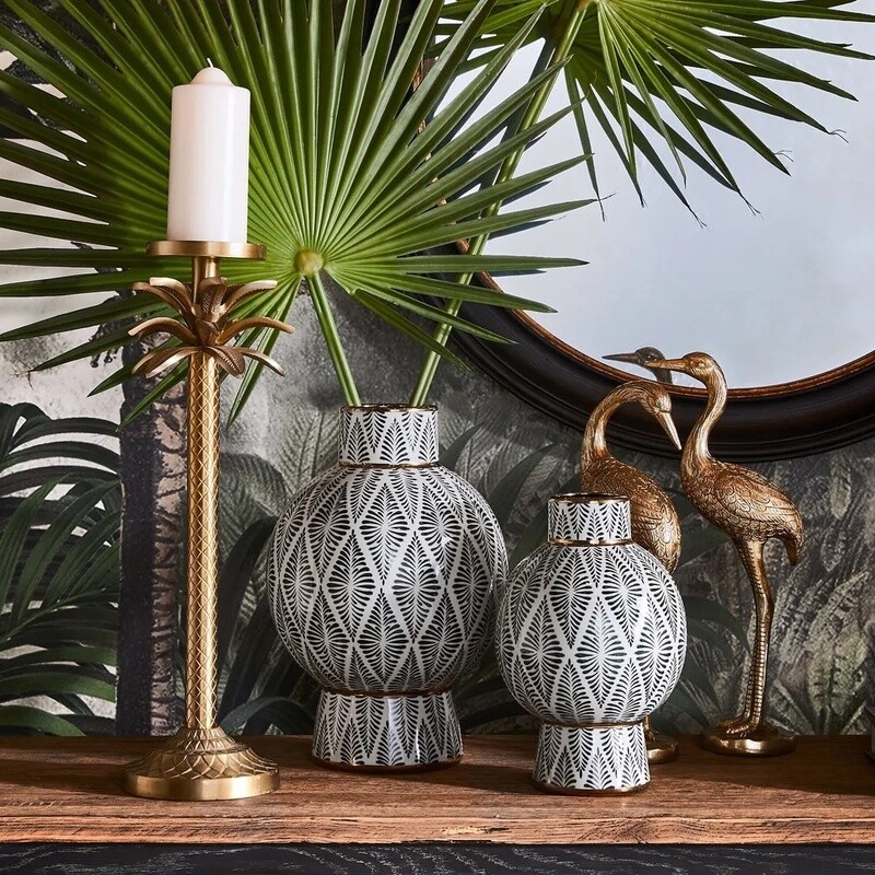 Gatsby Neck Vase