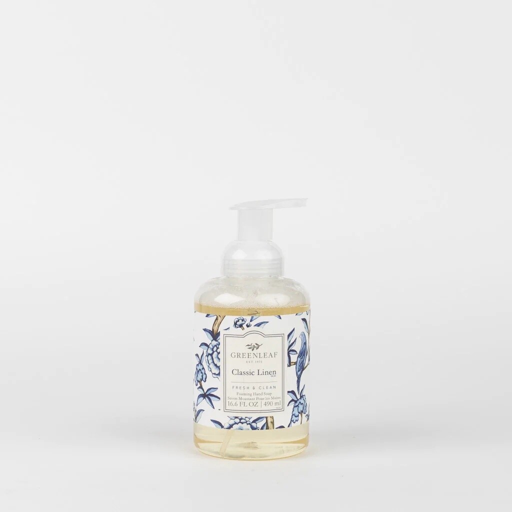 Greenleaf Classic Linen Hand Soap