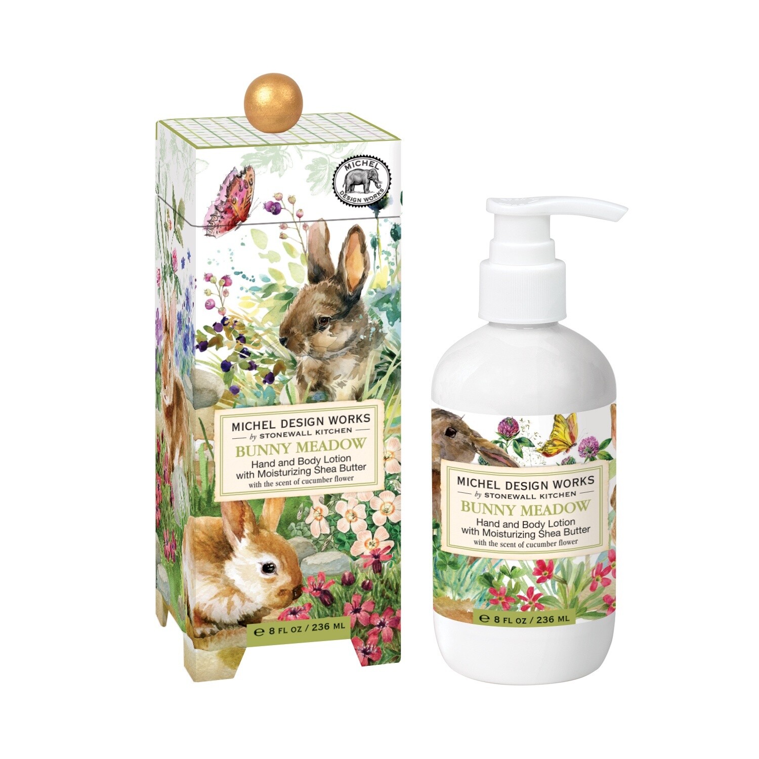Hand &amp; Body Lotion, Product: Bunny Meadow