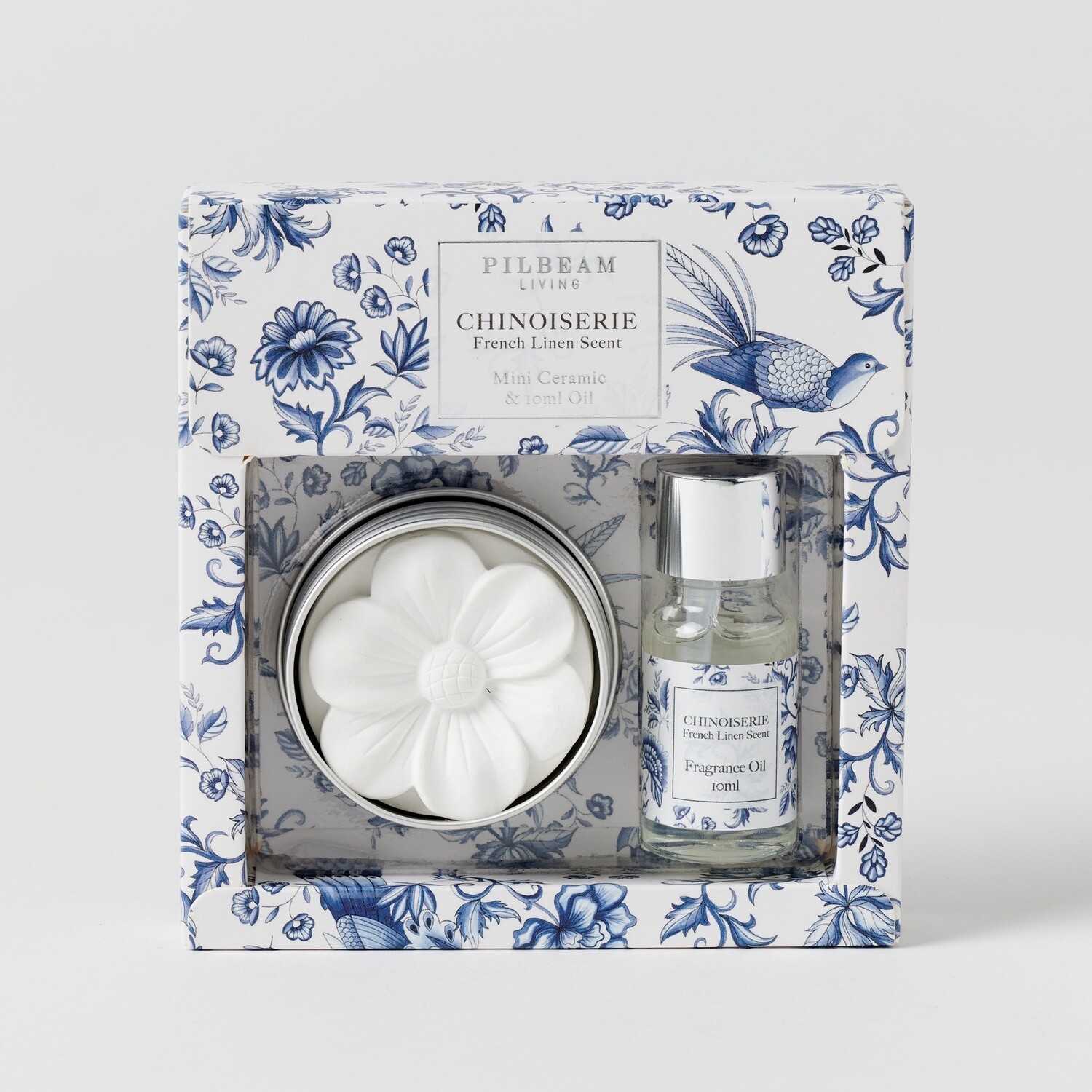 Chinoiserie Scented Ceramic Disc Set