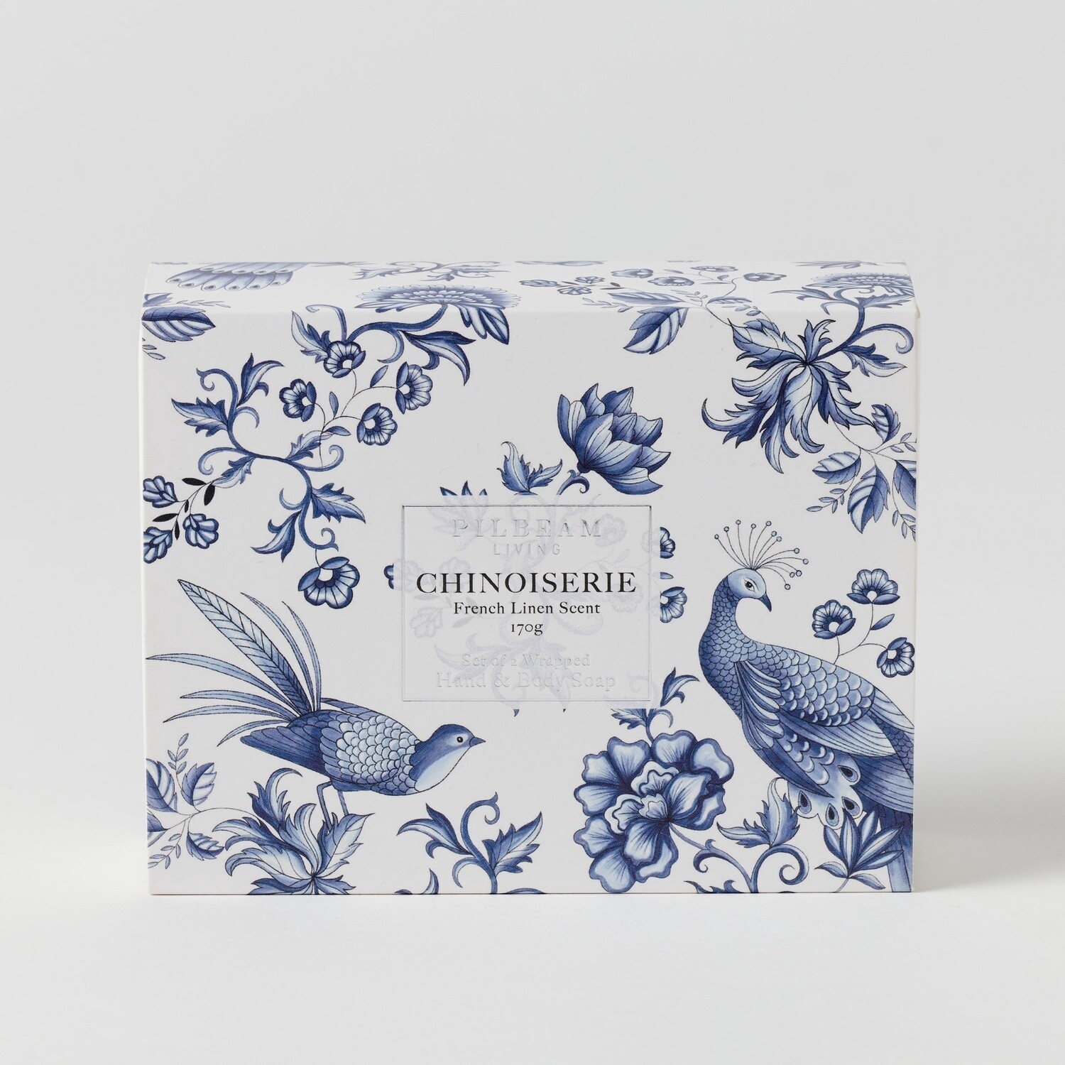 Chinoiserie Scented Soap Gift - Set of 2