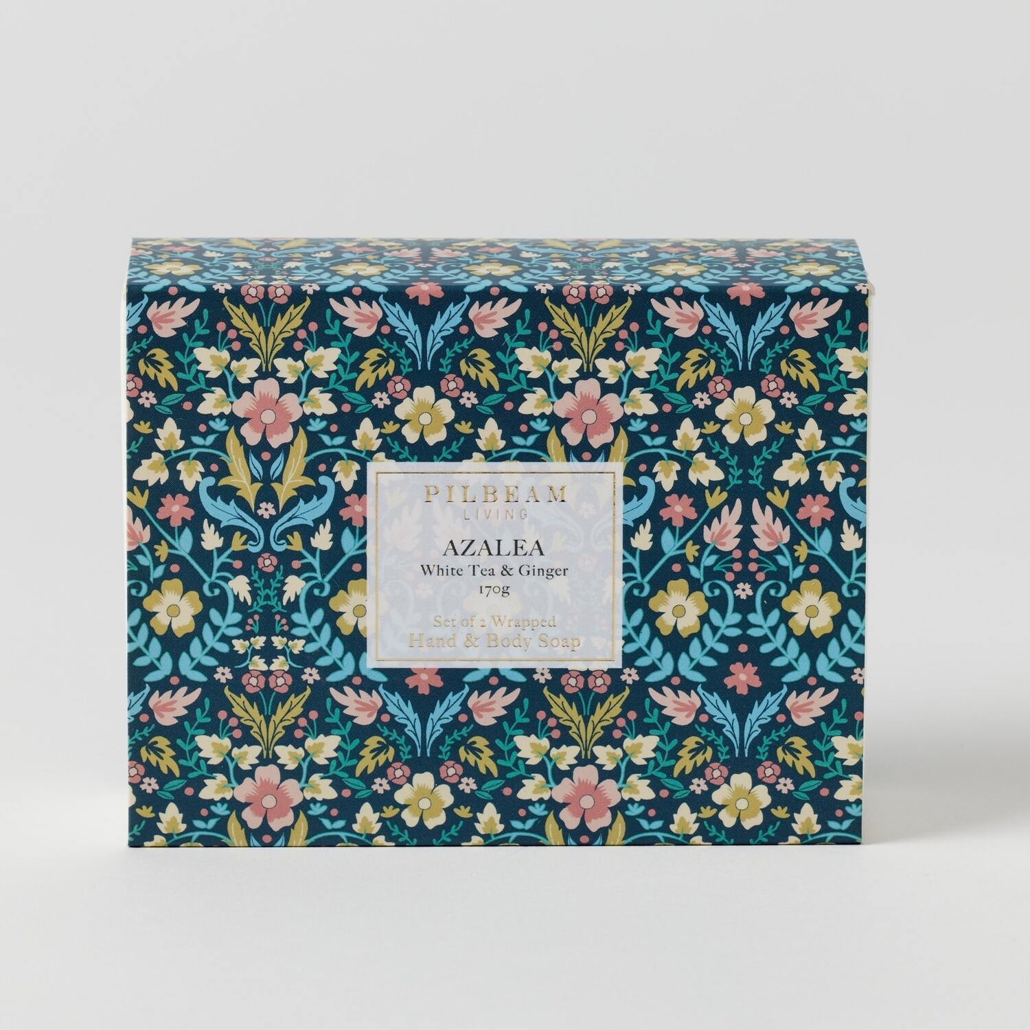 Azalea Scented Soap Gift - Set of 2