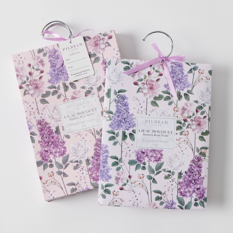 Lilac Bouquet Hanging Sachets