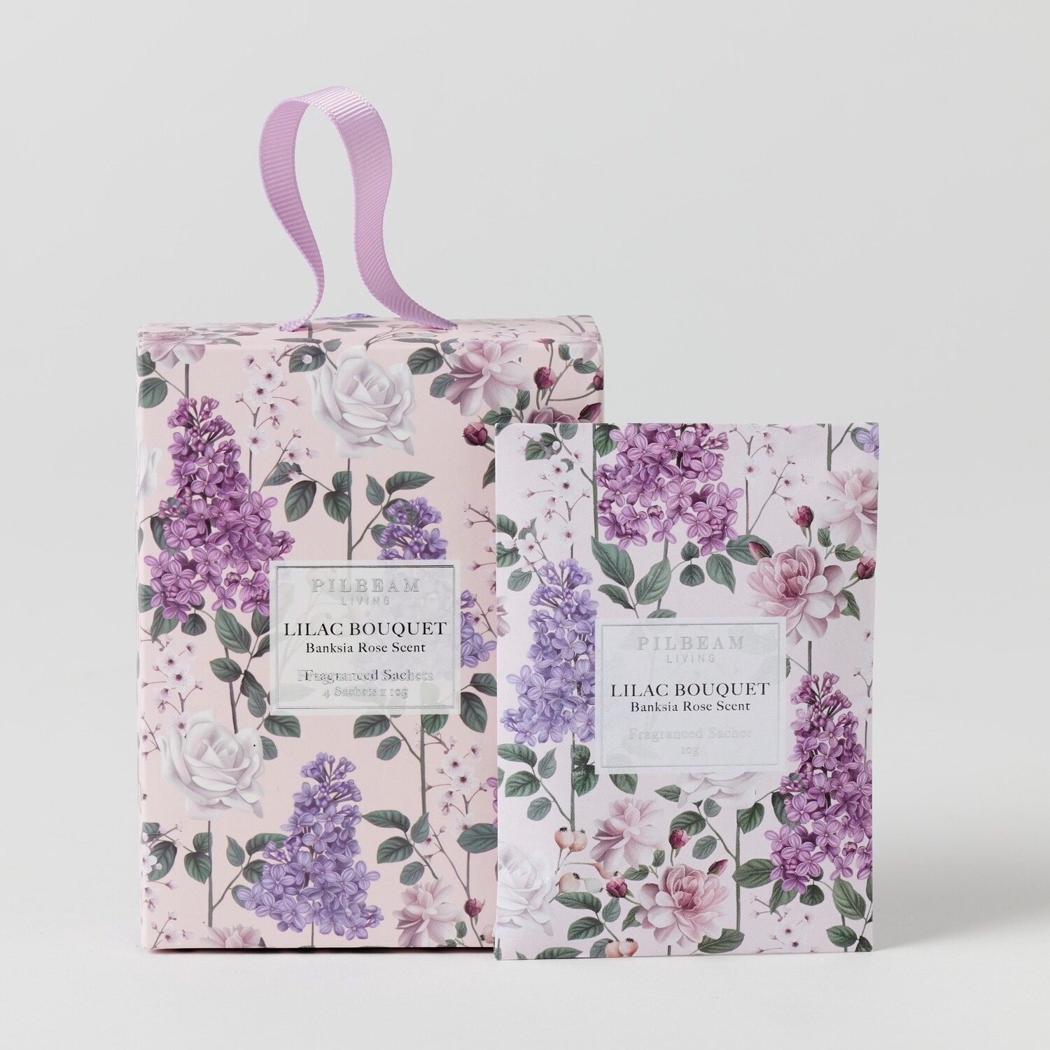 Lilac Bouquet Mini Scented Sachets