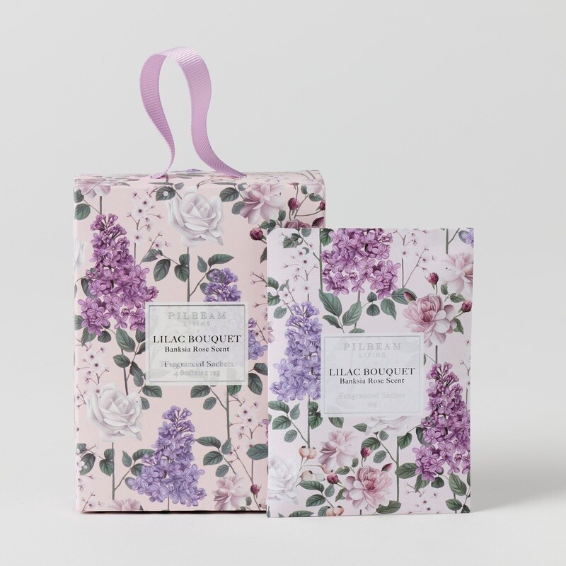 Lilac Bouquet Mini Scented Sachets