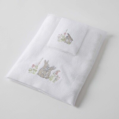 Some Bunny Loves You - Towel Set