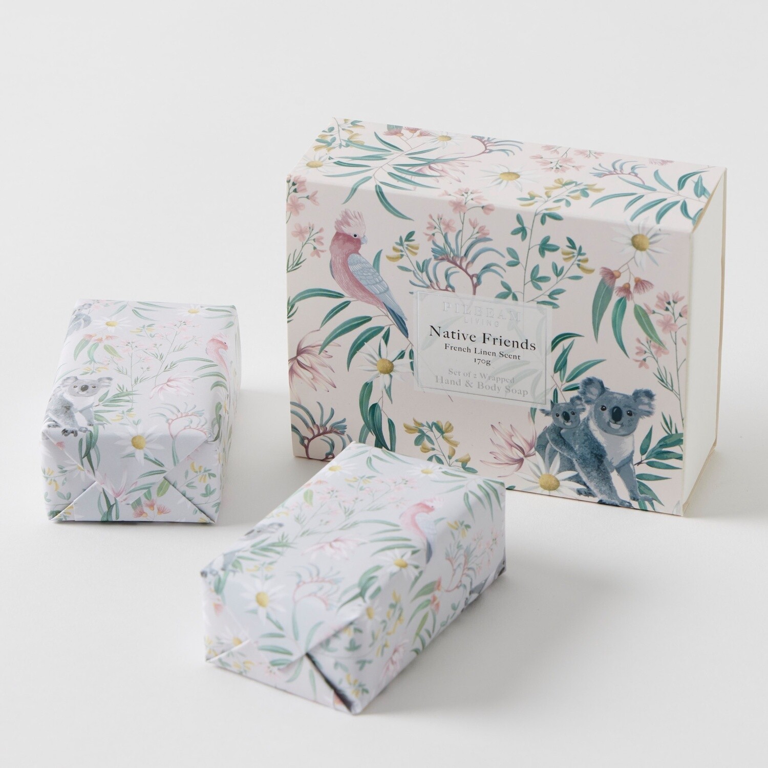 Native Friends Scented Soap Gift - Set of 2