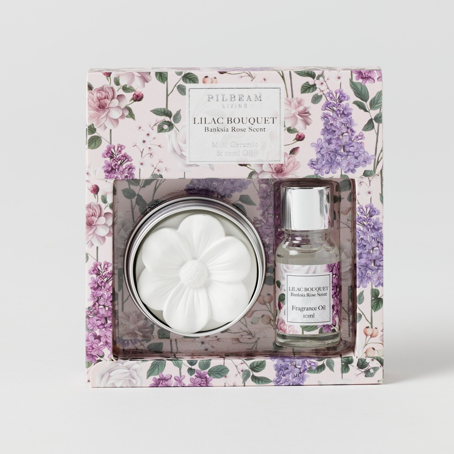 Lilac Bouquet Scented Disc - Gift Set