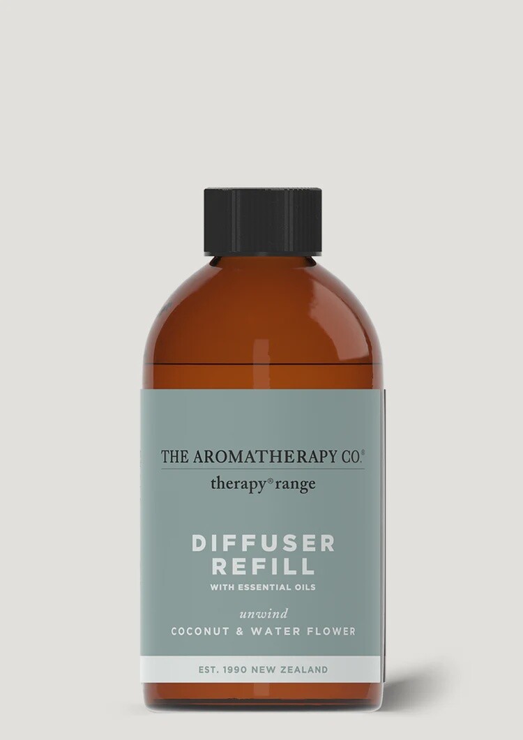 Therapy Diffuser Refill - Coconut &amp; Water Flower