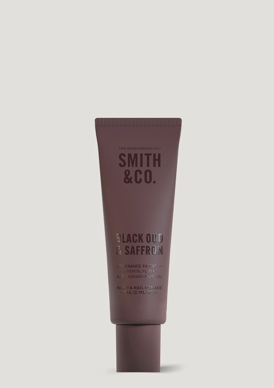 Smith &amp; Co Hand and Nail Pomade - Black Oud &amp; Saffron