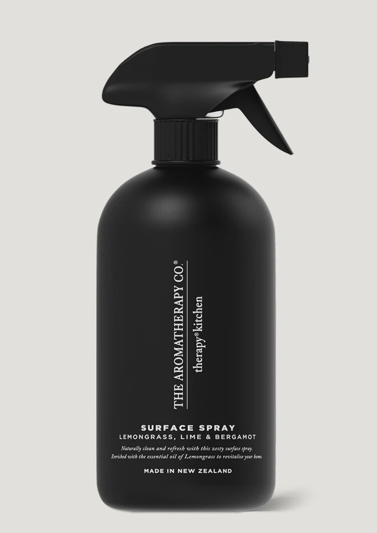 Therapy Kitchen Surface Spray Concentrate - Lemongrass