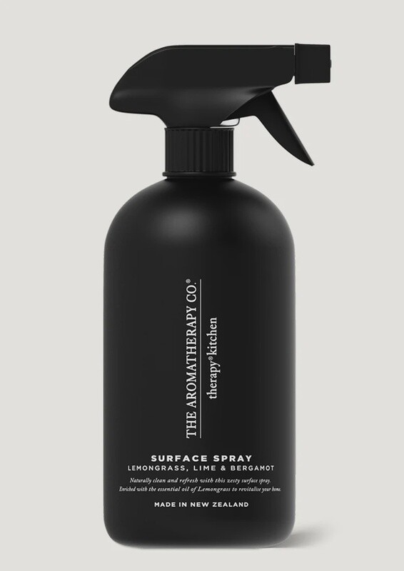 Therapy Kitchen Surface Spray Concentrate - Lemongrass