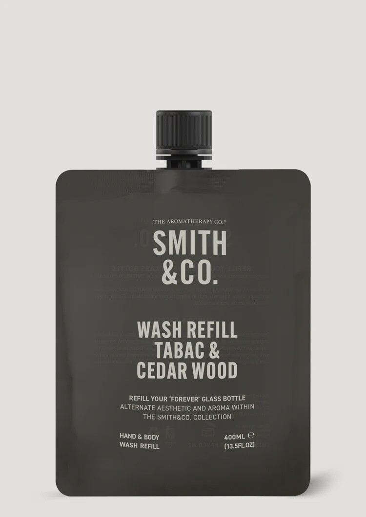 Smith &amp; Co Wash Refill - Tabac &amp; Cedarwood