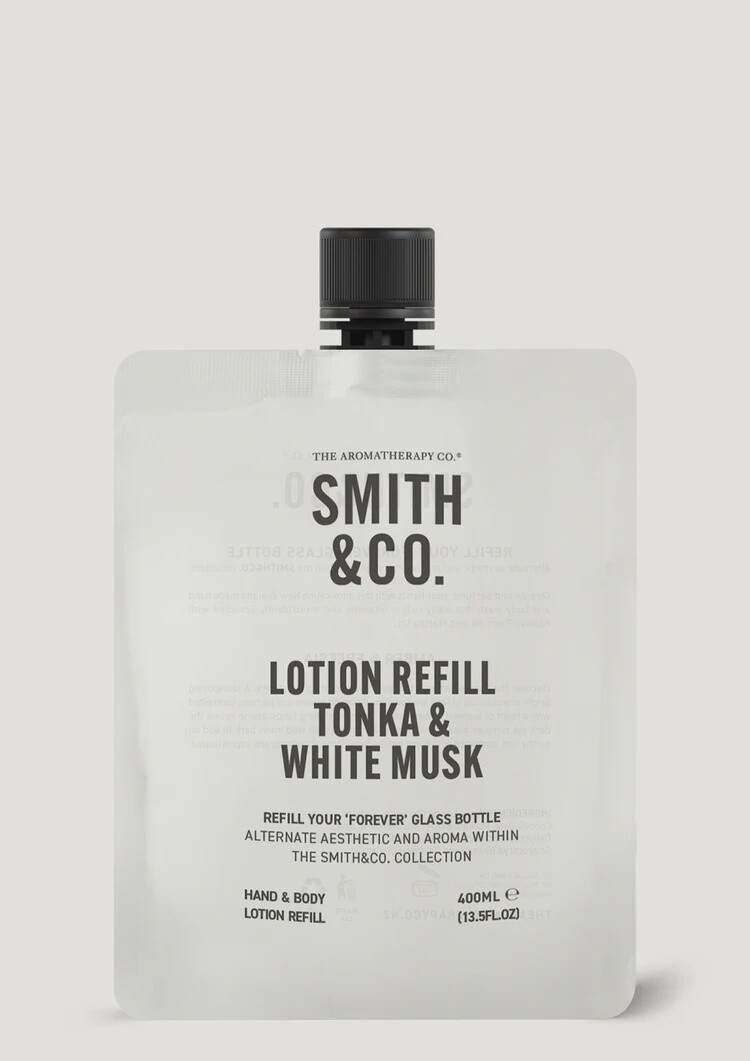 Smith &amp; Co Lotion Refill - Tonka &amp; White Musk