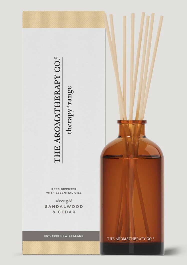 Therapy Diffuser Refill - Sandalwood &amp; Cedar