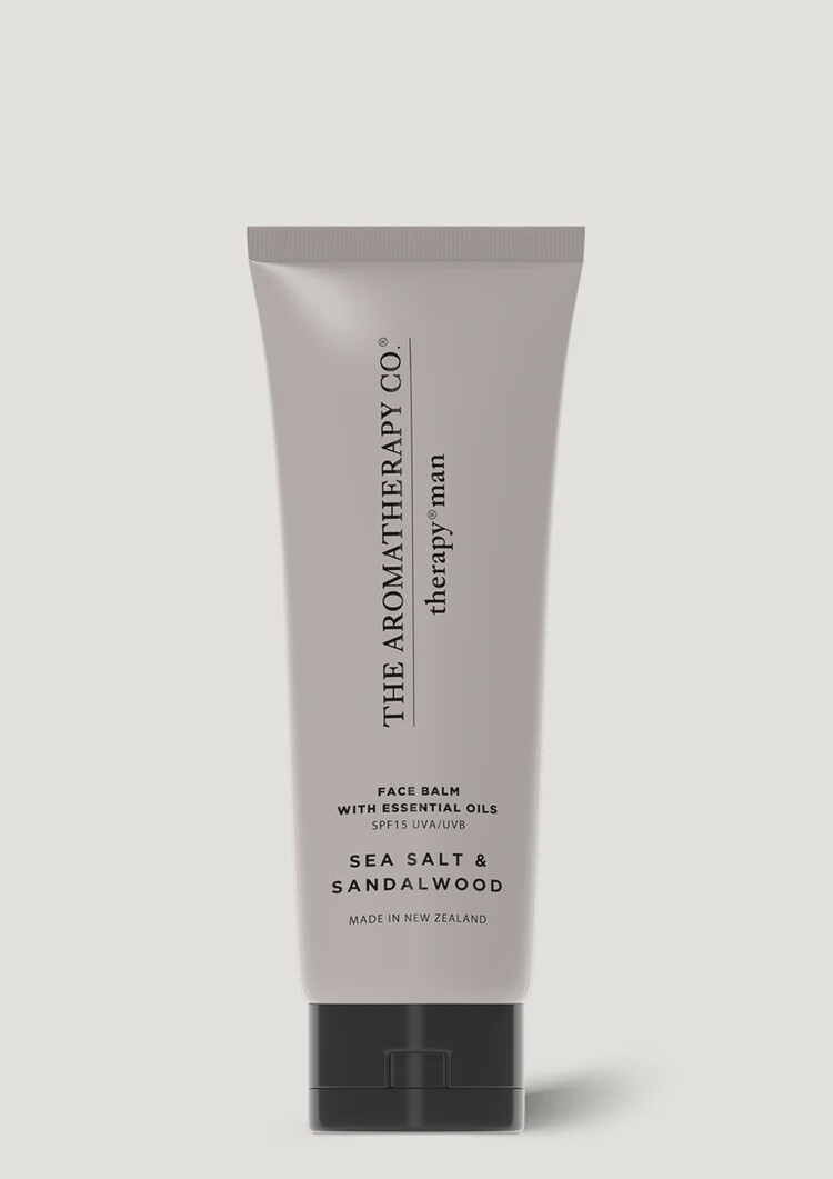 Therapy Man Face Balm - Sea Salt &amp; Sandalwood