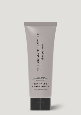 Therapy Man Face Balm - Sea Salt &amp; Sandalwood