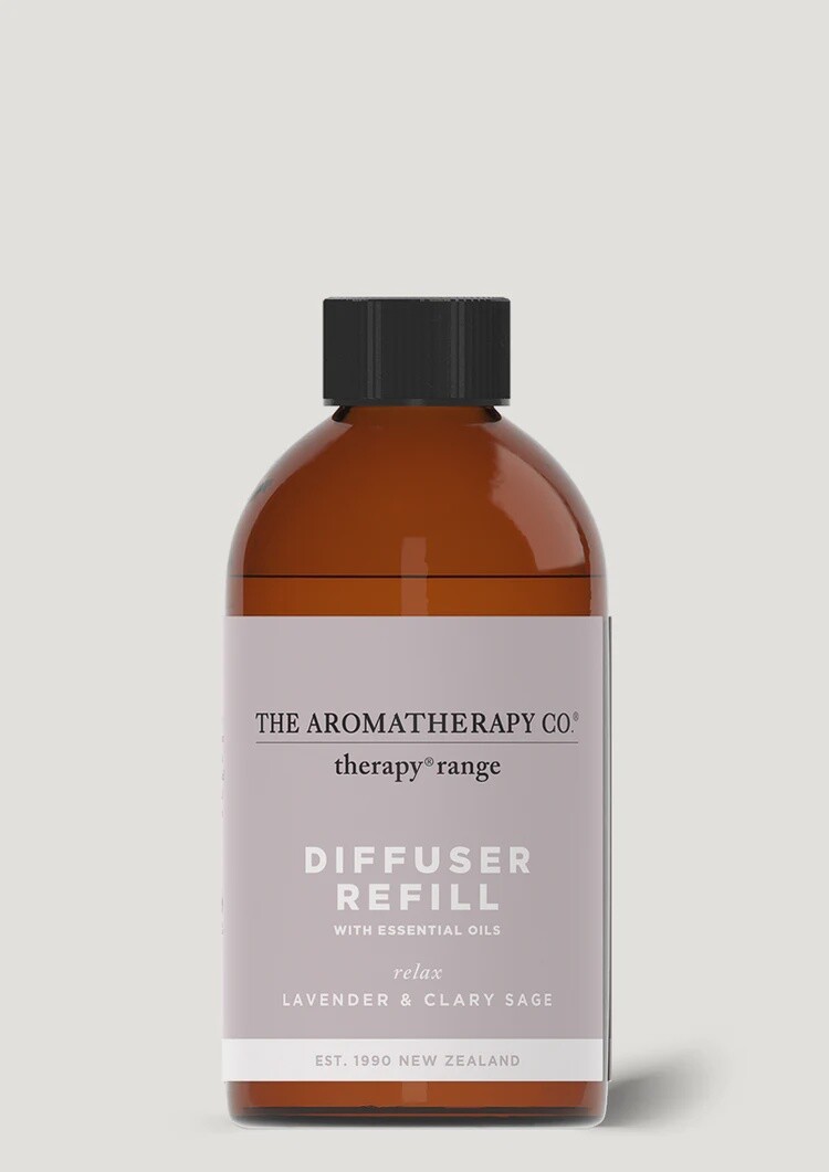 Therapy Diffuser Refill - Lavender and Clary