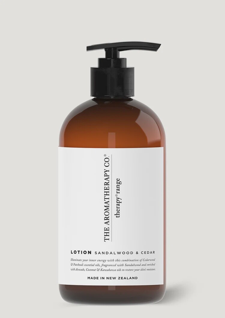 Therapy Hand &amp; Body Lotion - Sandalwood &amp; Cedar