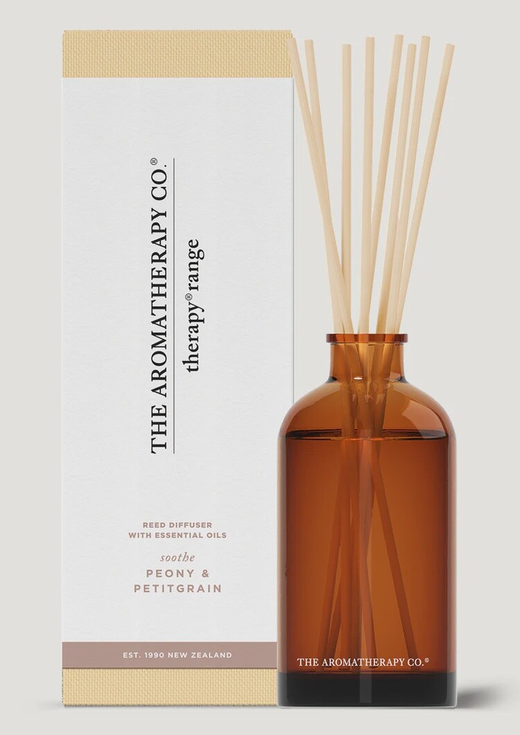 Therapy Diffuser - Peony &amp; Petigrain