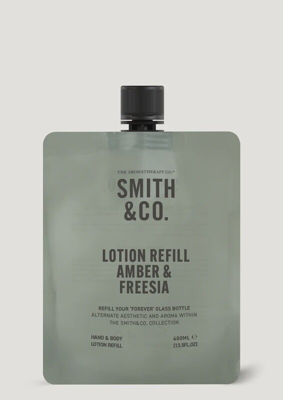 Smith &amp; Co Lotion Refill - Amber &amp; Freesia