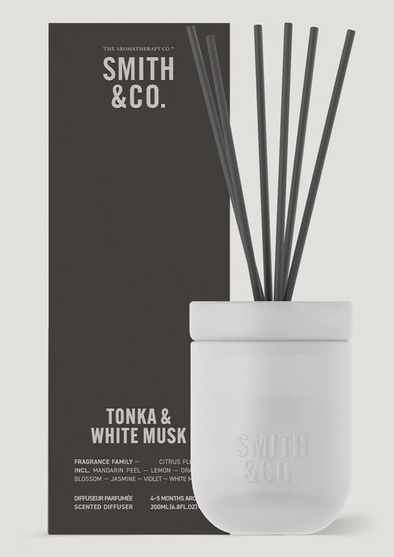 Smith &amp; Co Diffuser - Tonka &amp; White Musk