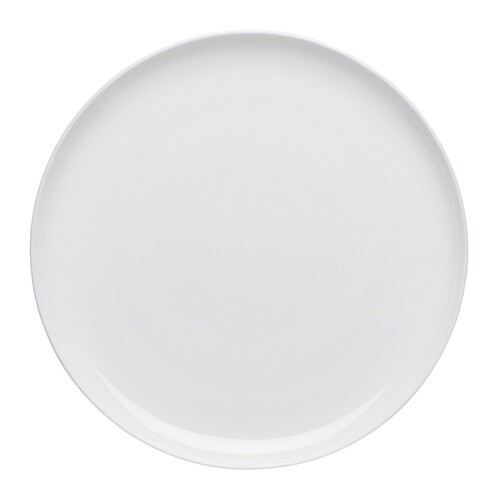 Canvas White Dinner Plate - 27cm