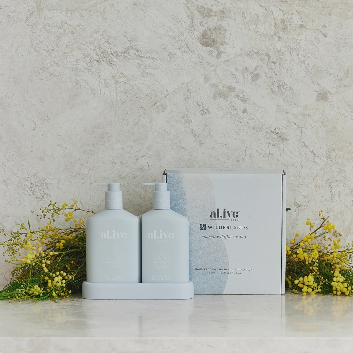 Coastal Wildflowers  Wash &amp; Lotion Duo