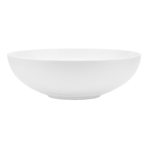 Canvas White Bowl - 18.5cm