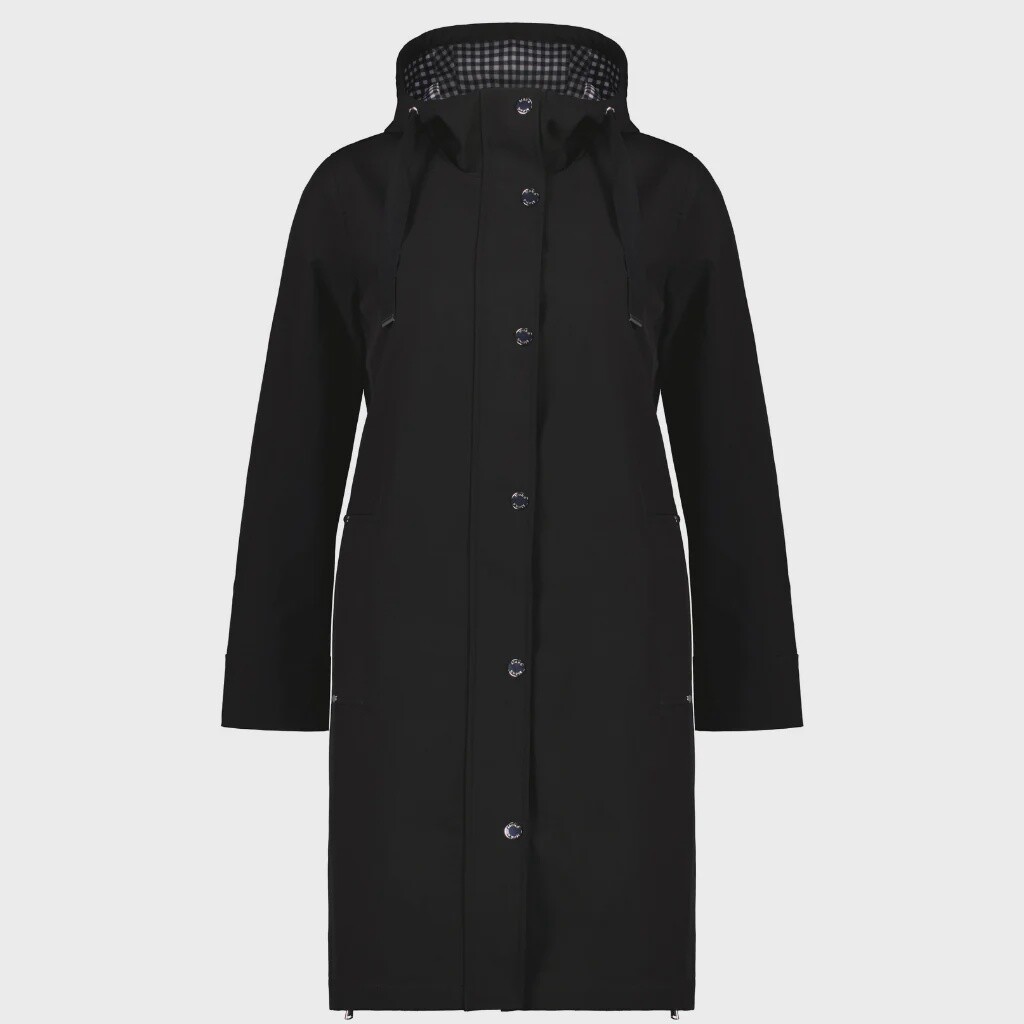 Rach Coat, Size: S, Colour: Black