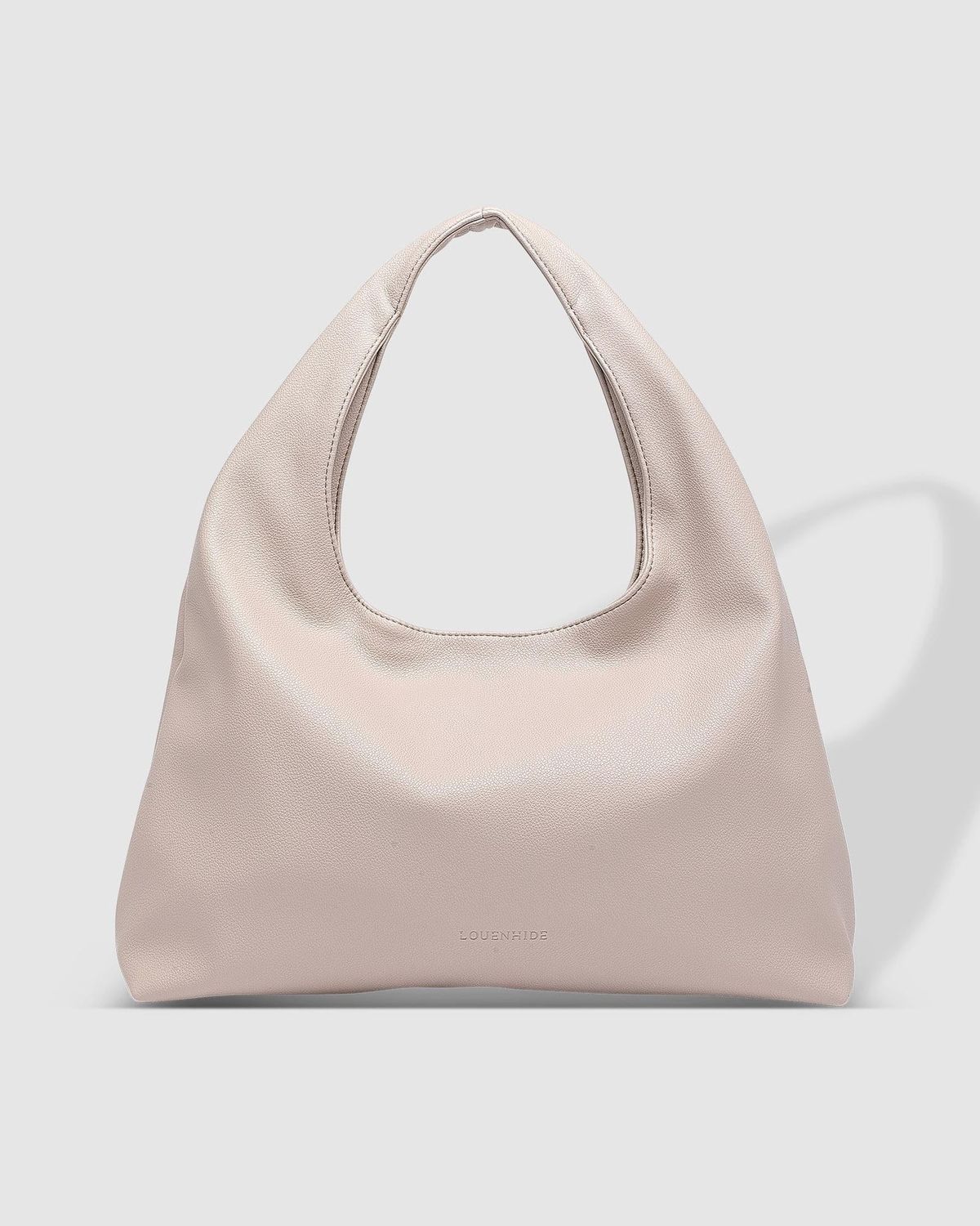 Monaco Shoulder Bag, Colour: Oyster