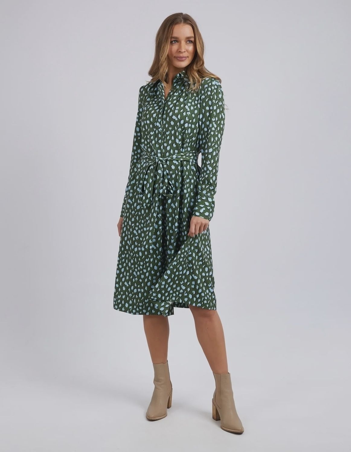 Amira Animal Dress, Size: 8