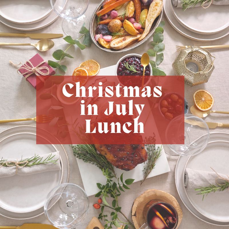 Christmas in July Lunch