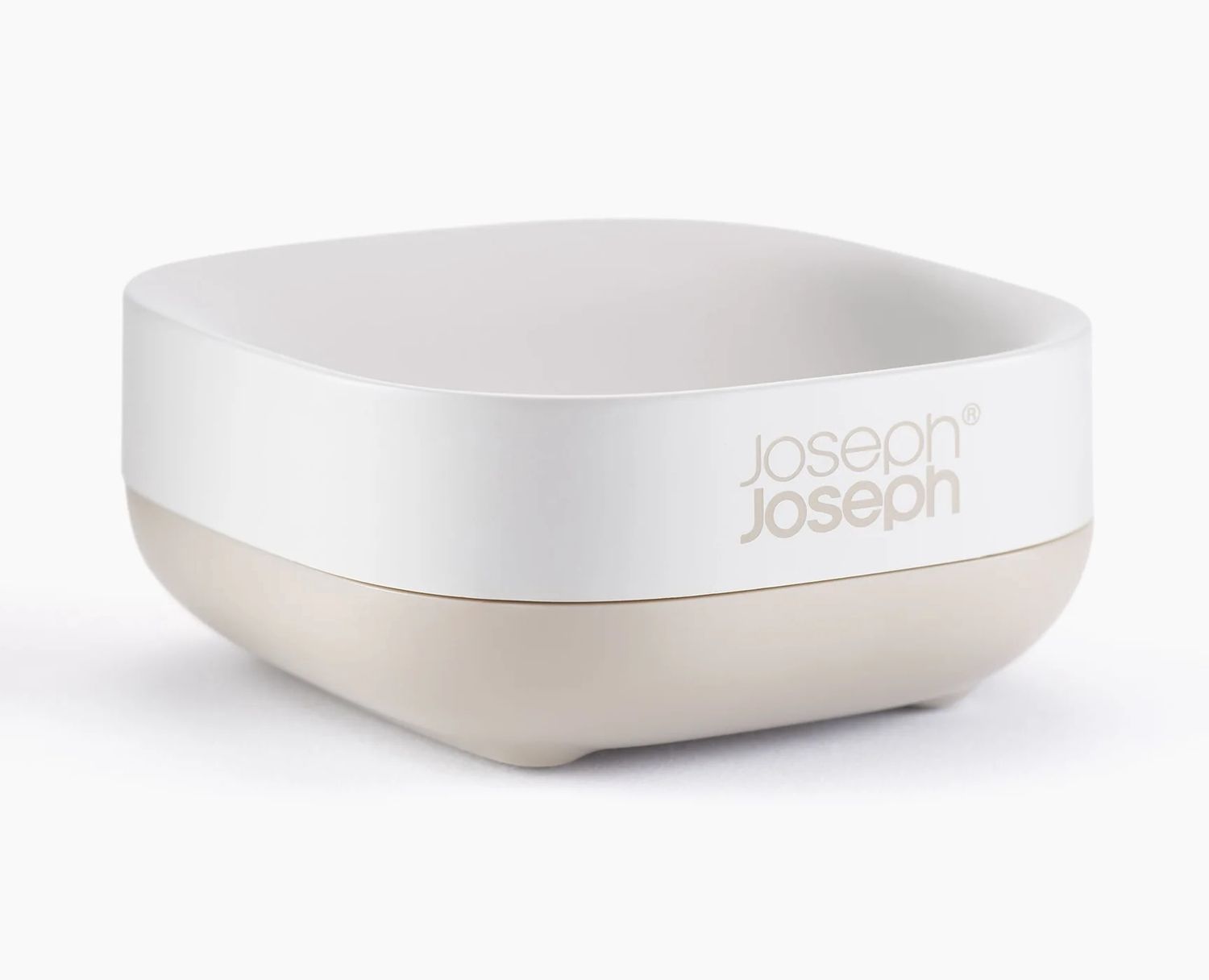 Slim Soap Dish Compact - Ecru
