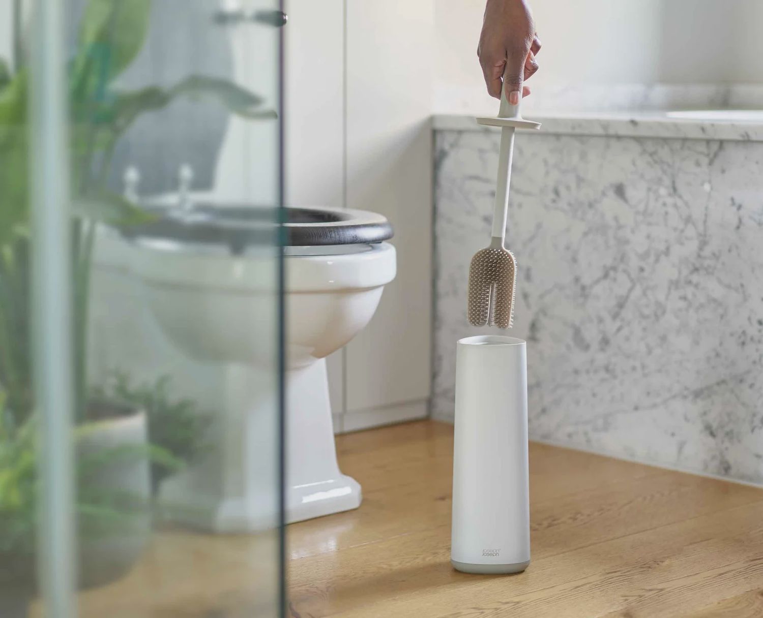 Flex 360 Toilet Brush Ecru