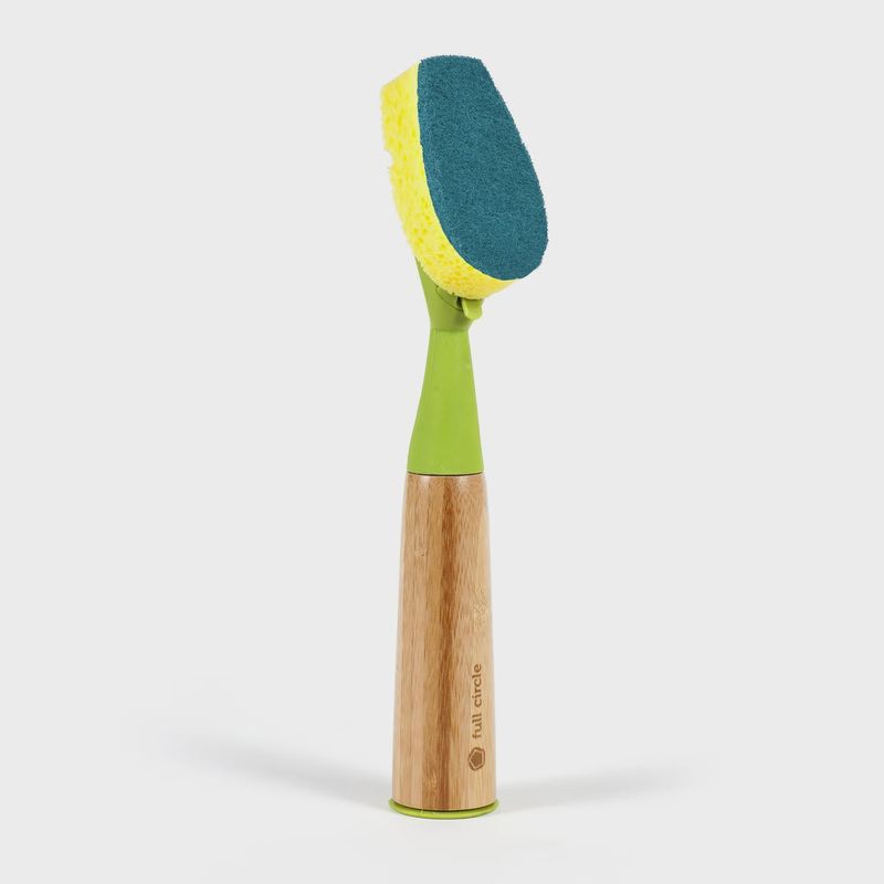 Suds Up Soap Dish Sponge - Green