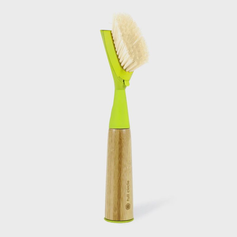 Suds Up Soap Disp Dish Brush - Brunch Green