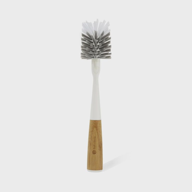 Clean Reach Bottle Brush - White