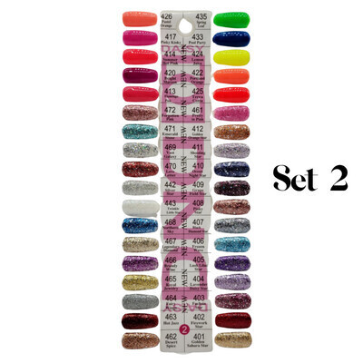 DND Color Chart #2
