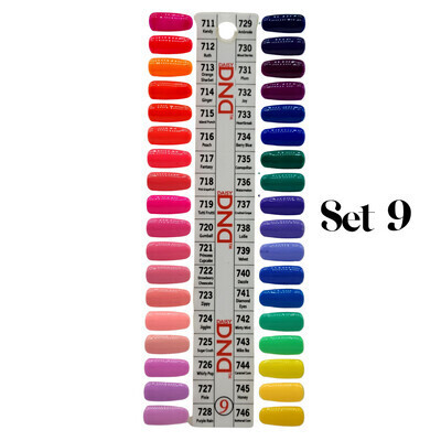 DND Color Chart #9
