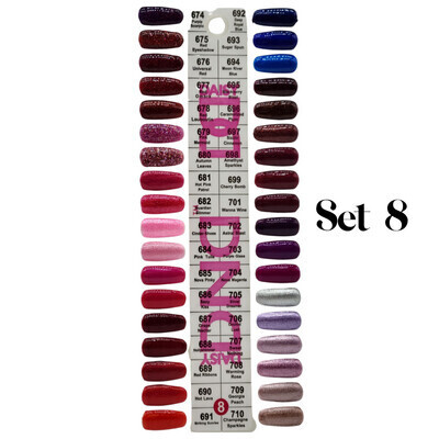 DND Color Chart #8