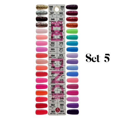 DND Color Chart #5
