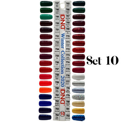 DND Color Chart #10