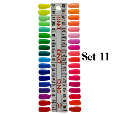 DND Color Chart #11