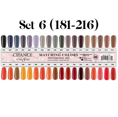 Chance Color Chart #6