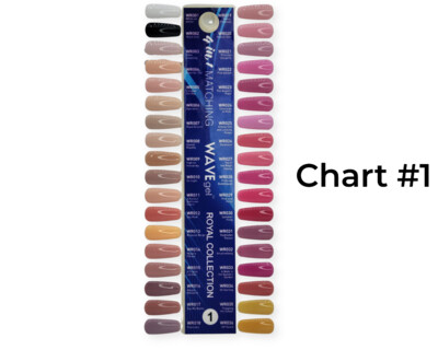 Royal Color Chart #1