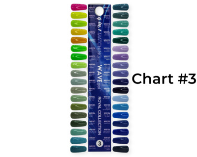 Royal Color Chart #3