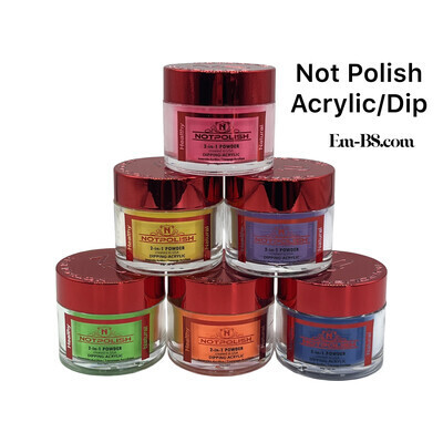 Not Polish - Dipping & Acrylic Powder