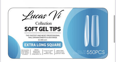 Lucas Vi Soft Gel Nail Extension