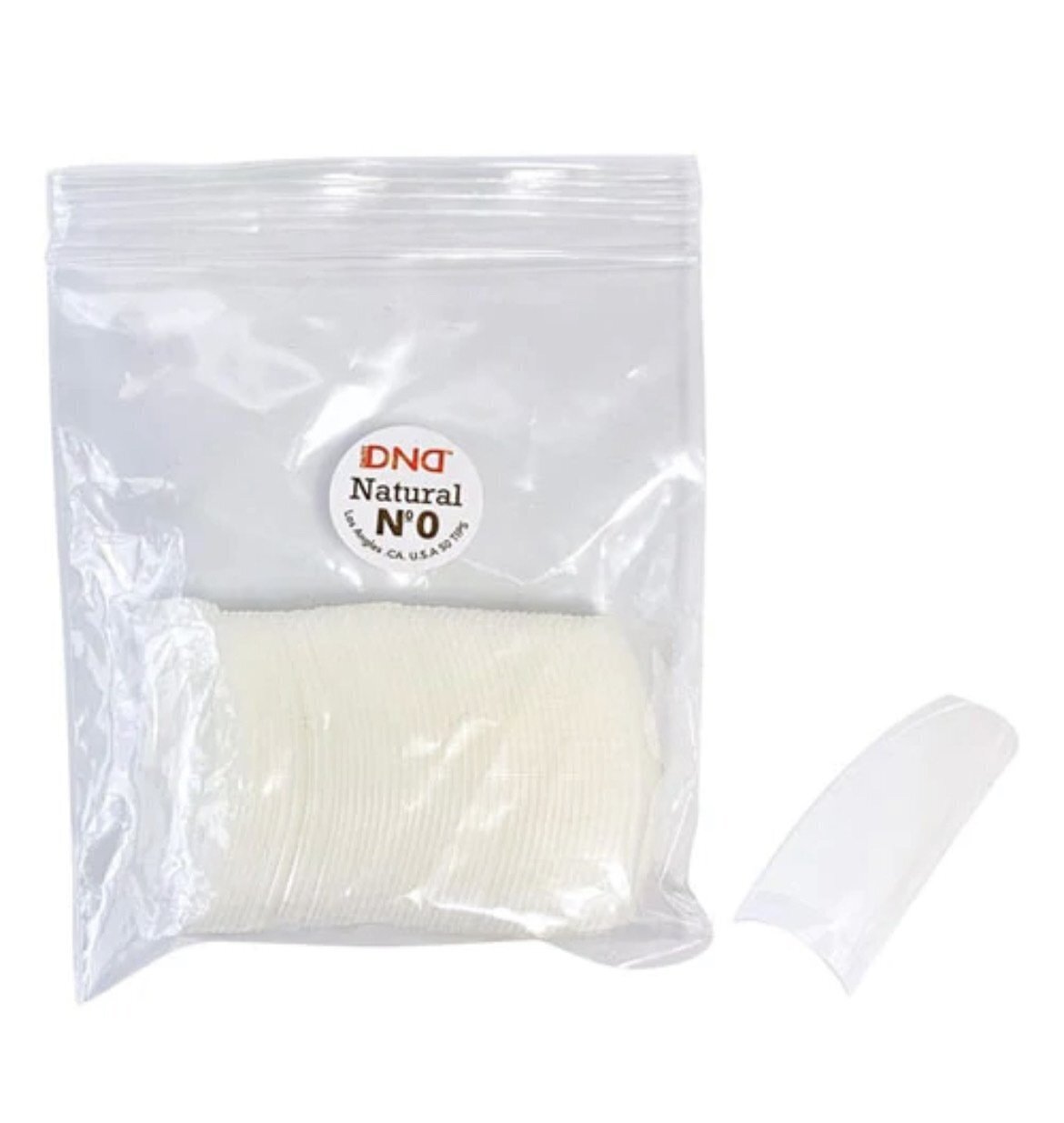 #0 DND Natural Nail Tip
